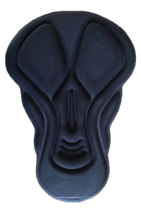 CPC018 Design cycling pants cushions Cycling trousers 20*30CM Moisture wicking Cycling trousers cushion manufacturer 3203W front view